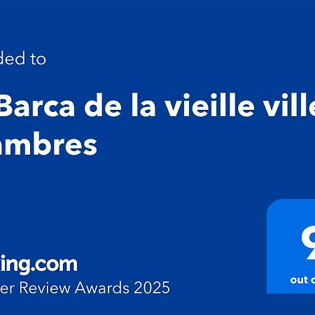 La Barca De La Vieille Ville 2 Chambres Mentona Zewnętrze zdjęcie