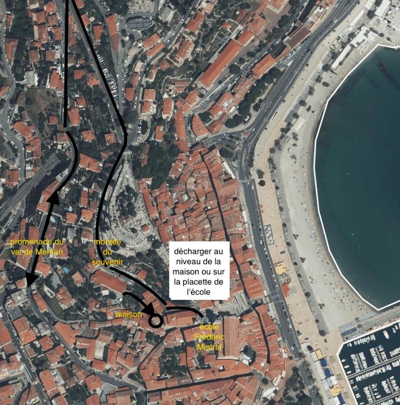 La Barca De La Vieille Ville 2 Chambres Mentona Zewnętrze zdjęcie