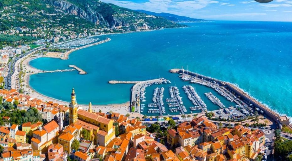 La Barca De La Vieille Ville 2 Chambres Mentona Zewnętrze zdjęcie