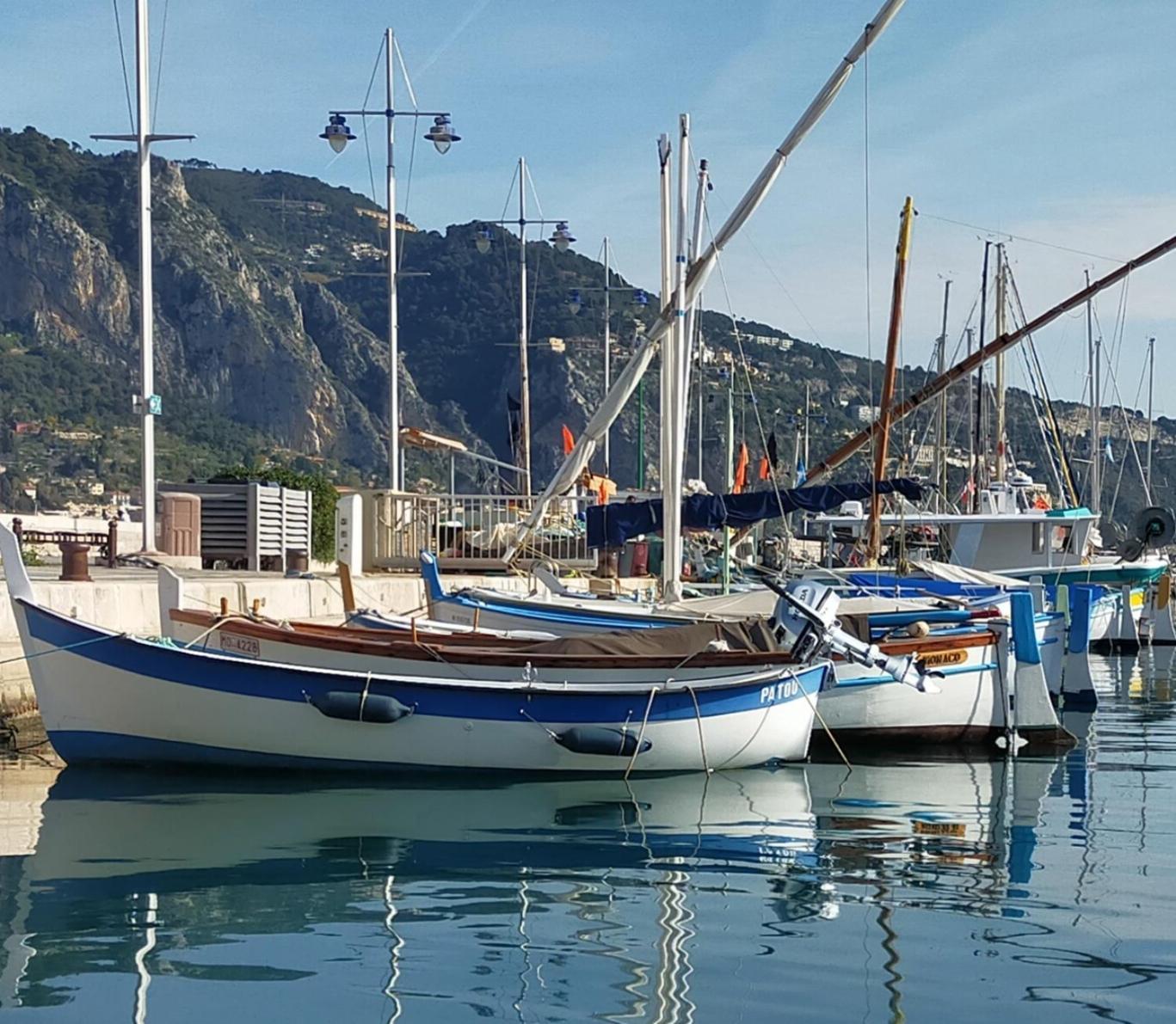 La Barca De La Vieille Ville 2 Chambres Mentona Zewnętrze zdjęcie