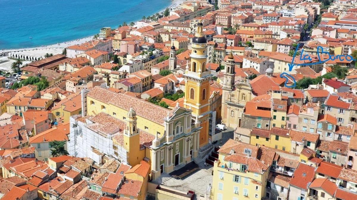 La Barca De La Vieille Ville 2 Chambres Mentona Zewnętrze zdjęcie