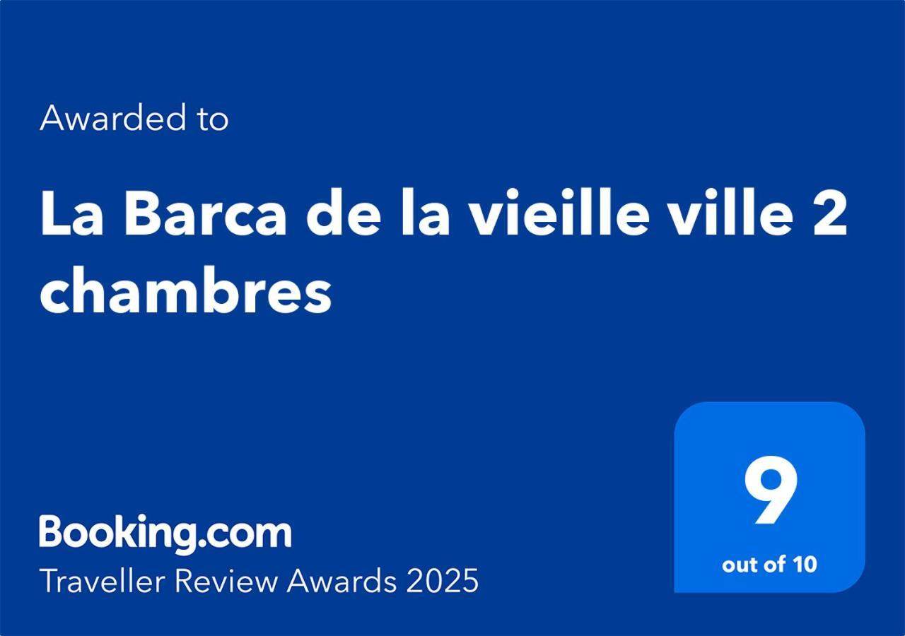 La Barca De La Vieille Ville 2 Chambres Mentona Zewnętrze zdjęcie